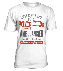 T-shirt ambulancier legendaire