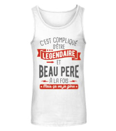 T-shirt beau pere legendaire