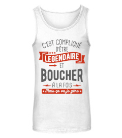 T-shirt boucher legendaire