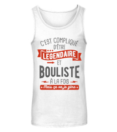 T-shirt bouliste legendaire