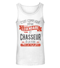 T-shirt chasseur legendaire