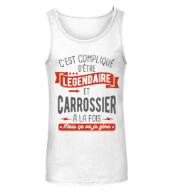 T-shirt carrossier legendaire