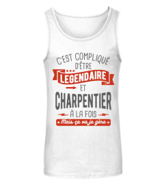 T-shirt charpentier legendaire