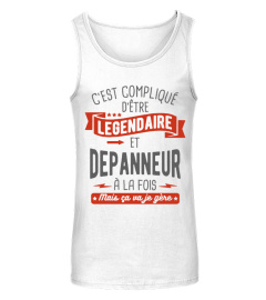 T-shirt depanneur legendaire