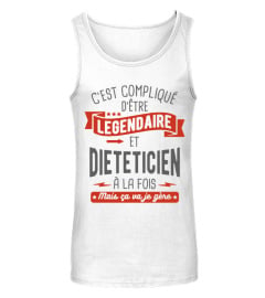 T-shirt dieteticien legendaire