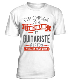 T-shirt guitariste legendaire