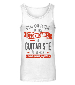 T-shirt guitariste legendaire