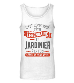 T-shirt jardinier legendaire