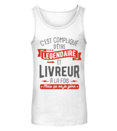 T-shirt livreur legendaire