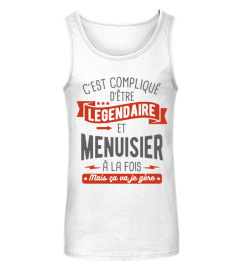 T-shirt menuisier  legendaire