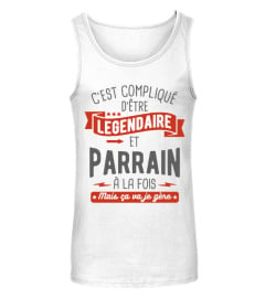 T-shirt parrain legendaire