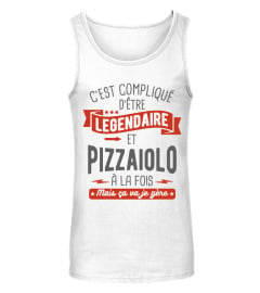 T-shirt pizzaiolo legendaire