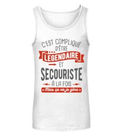 T-shirt secouriste legendaire