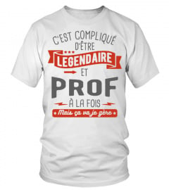T-shirt prof legendaire