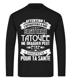 J'APPARTIENS À UNE SAGITTAIRE TATOUEE