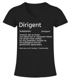 Perfekt für jeden Dirigenten!