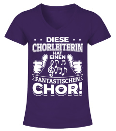 Chorleiterinnen Chor Sänger T-Shirt