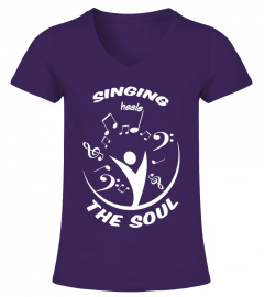 Singing heals the soul!