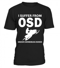 OSD Snowmobiling Men's T-Shirt
