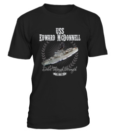 USS Edward McDonnell (FF-1043) T-shirt