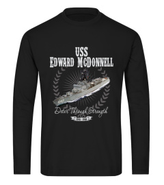 USS Edward McDonnell (FF-1043) T-shirt