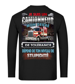 Edition Limitée -  camionneur