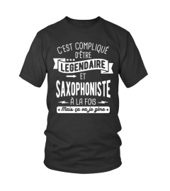 un saxophoniste de legende