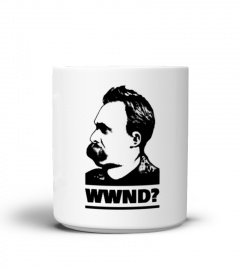 Nietzsche Philosophy Mug - What Would Nietzsche Do?