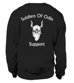 Soldiers Of Odin Worldwide Support -BACK