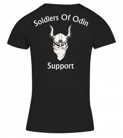 Soldiers Of Odin Worldwide Support -BACK