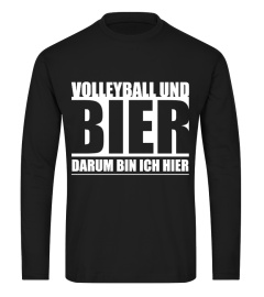 VOLLEYBALL UND BIER - LIMITIERT