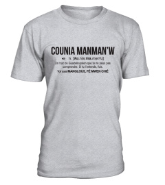 Definition Counia Manman'w