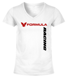 Woman's V Neck Red RACING R2