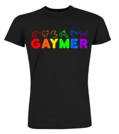 Lgbt Gaming Community Gaymer T-Shirt