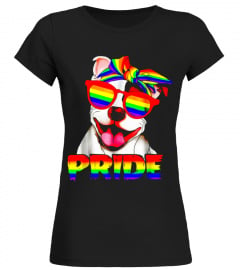 Pit Bull Gay Pride Shirt- Gay Lesbian Bi Pride 2018 Shirt