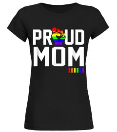Proud Mom Gay Pride Month Lgbt T-Shirt