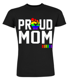 Proud Mom Gay Pride Month Lgbt T-Shirt