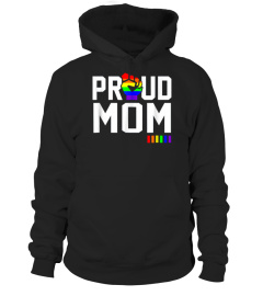 Proud Mom Gay Pride Month Lgbt T-Shirt