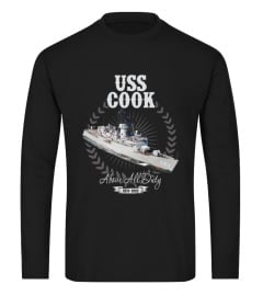 USS Cook (FF-1083) T-shirt