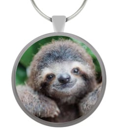 Sloth necklace