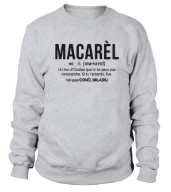 Definition Macarel Occitan