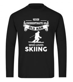 Old Man Skiing!