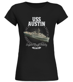 USS Austin (LPD-4) T-shirt
