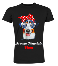 Funny Cute Bernese Mountain Mom