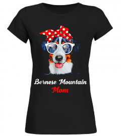 Funny Cute Bernese Mountain Mom
