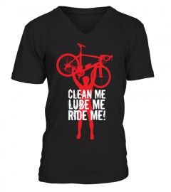 Clean Me Lube Me Ride Me!