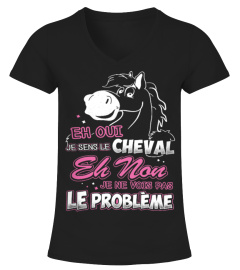 Eh oui  je sens le cheval!