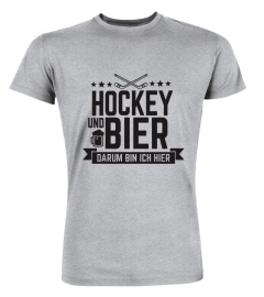 Eishockey Bier T-Shirt Lustig Musst Du haben Legendär