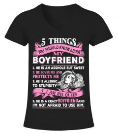 My Boyfriend - 5 Things