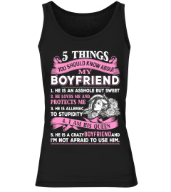 My Boyfriend - 5 Things